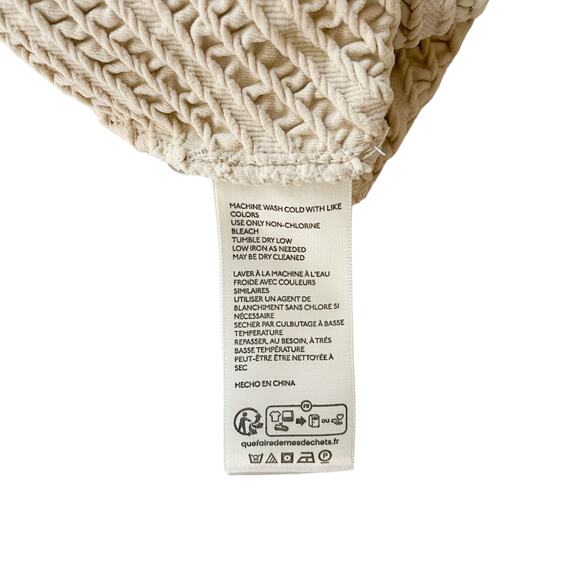 Free People Gabby Seamless Midi Dress Ivory - Picture 9 of 10